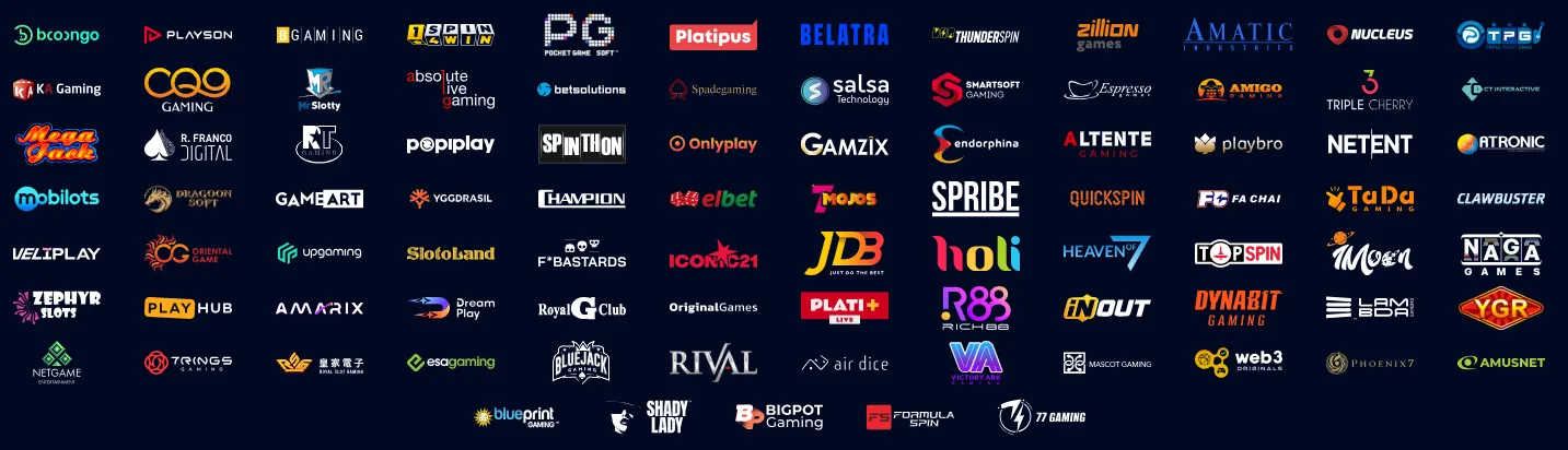 goldenmister casino providers