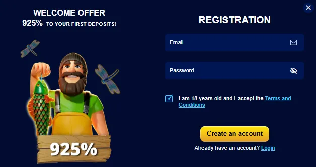 goldenmister casino sign up