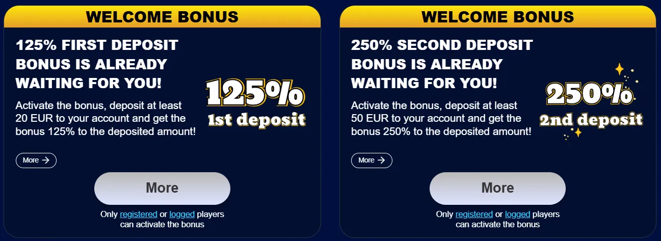 goldenmister casino welcome