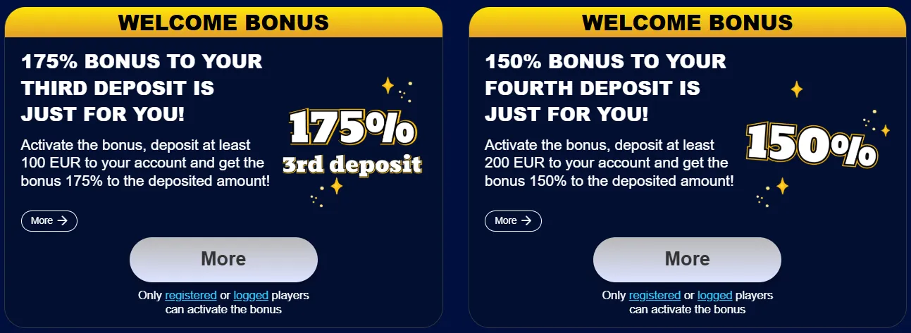 goldenmister casino welcome