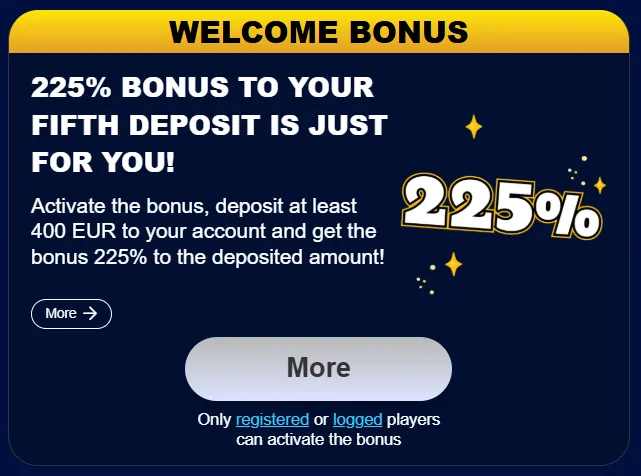 goldenmister casino welcome